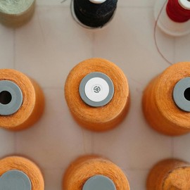 3Pcs Sewing Machine Spool Pin Caps Plastic Accessories for Thread Organization and Embroidery Machine Supplies