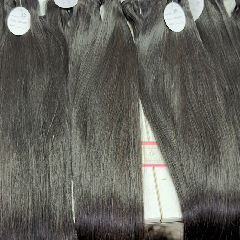 Cambodian Wavy Raw Hair Bundles Unprocessed Raw Human Hair Bundlesstyle: