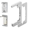 KONEWONG Wall Plate Spacer, 6 Pcs Outlet Spacers for Electrical