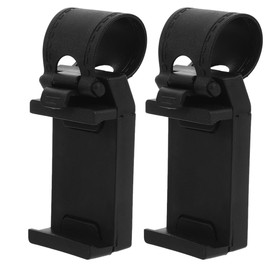 Ciieeo 2pcs Car Phone Mount for Steering Wheel Phone Holder for Dashboard Strong Grip for Navigation Hands Calls