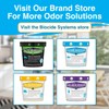 Biocide Systems Auto Shocker Strong Quick Release Car Odor Eliminator,