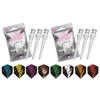 THOR-DARTS L-Style Dart Tips in Double Pack Flights (2 x