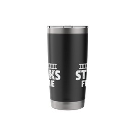 Streaks Fear Me - Professional Window Cleaner Stainless Steel Insulated Tumbler
