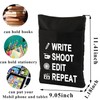 PLITI Filmmaker Gift Write Shoot Edit Repeat Filmmaking Book Sleeve