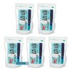 Yukishio Powdered Salt 60g 5 bags + Uchinaa Mun Sticker