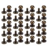 20set Brass Rivets Bronze Wear Resistance Luggage Hardware Accessories for