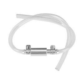 Pence & Moon Collective Motorcycle Brake Bleeding Kit, Universal Brake Bleeder Clutch Bleeding Hose One Way Valve Tube Bleeding Tool Kit Tube Bleeding Tool for Car Motorbike Motorcycle