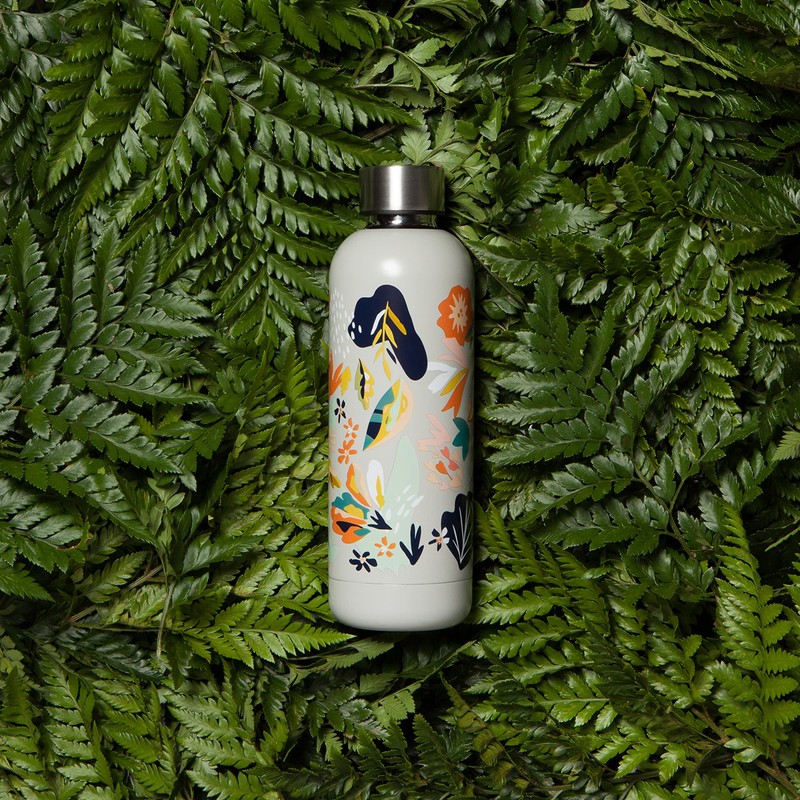 Danica Studio Superbloom Stainless Steel Water Bottle Hot or Cold