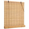 IMSGVIFO 23x72 Inch Bamboo Blinds for Interior Windows, UV Protection