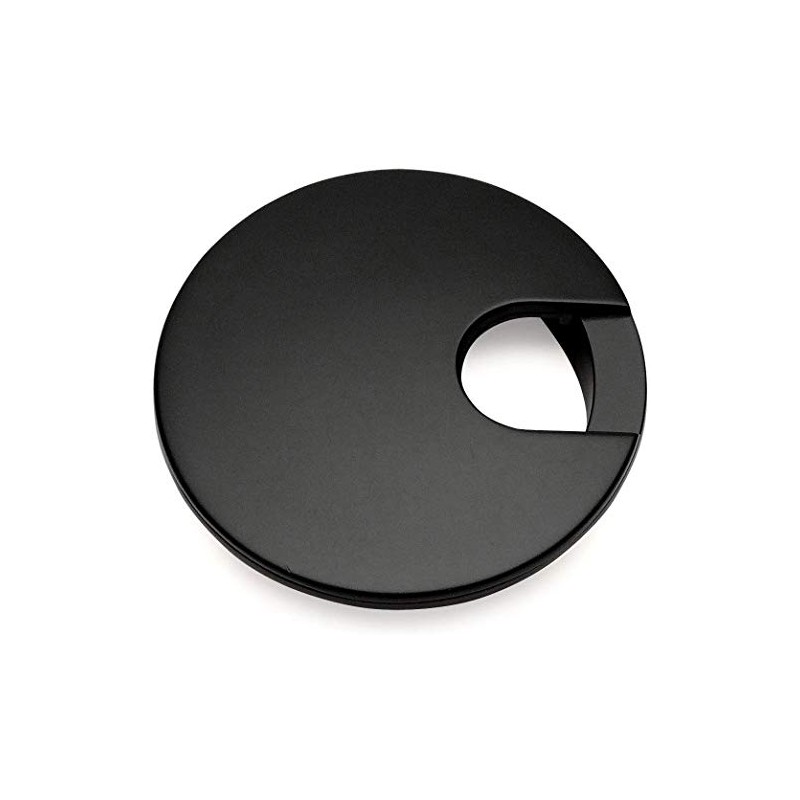 5 Pack - Cosmas 50203FB Flat Black 2-1/2" Two Piece