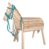 PFIFF Lotty 103126 Snaffle Bridle for Play and Wooden Horses,