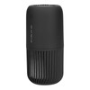 Black Air Purifier Portable USB Powered Low Noise Car Air