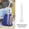 Wifehelper 100pcs 1.5ml Pipetas de Transferencia de plástico Goteros Desechables