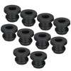sourcing map 20Pcs Snap Rubber Grommet Plug Mount Dia 8mm