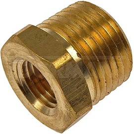 Dorman 490-094.1: Brass Bushing-1/4 In. FNPT x 1/2 In. MNPT