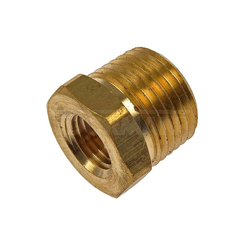 Dorman 490-094.1: Brass Bushing-1/4 In. FNPT x 1/2 In. MNPT