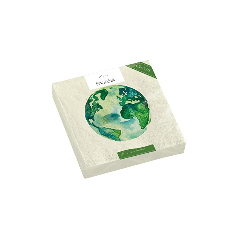 20 Napkins from Sustainable Production, Planet Earth, Nature, Environment, Table