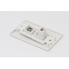 RiteAV - 1 Coax Cable TV F and 1 Cat6