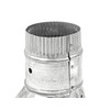 Premium HVAC Stick-on Straight Take Off Galvanized Steel Metal Duct