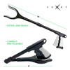 Grabber Reacher Tool 19 Inch Long, Foldable Pick Up Stick