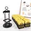 ST-BEST-P Tea Bag Organizer Coffee Holder Storage Spinning Carousel Basket