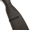 SHUYUE 3 Pc Set 1.9 Inch Skinny Tie Bar Clip