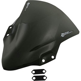 Zero Gravity SR Series Windscreen (LIGHT SMOKE) For 18-23 KAWASAKI EX400ABS