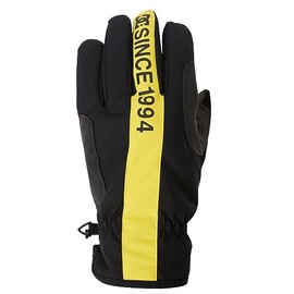 DC Men's Insulated Snowboard Gloves - Salute Glove | Black, Medium