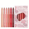 12 Colors Lip Liner Combo, Matte Lipstick Lip Liner Set,