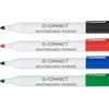 OS Smart Choice Drywipe Marker Pen Assorted (Pack of 10)