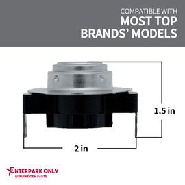 Enterpark 6931EL3001E Thermostat for LG Dryer Replaces 6931EL3001C 503475 6931EL3001B 1122485