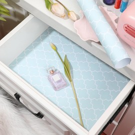 Gersoniel - 10 hojas de forros de cajones para aparador, perfumados, papel perfumado, no calcomanía, para estantes fragantes, para el hogar (lavanda, patrón simple)