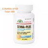Senna Plus Stool Softener Senna Plus Tablet Geri-Care 455-06-HST, 5
