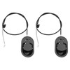 Canape Aluminum Alloy Cable 97cm with Detachable Handle Universal Adjustable