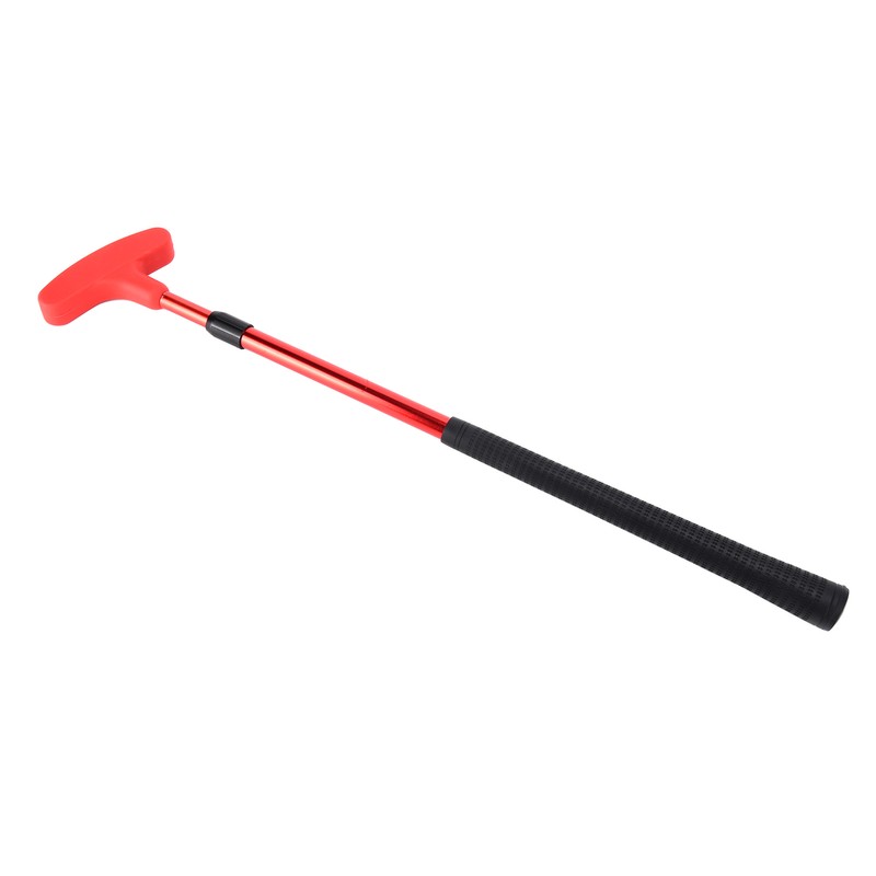 Golf Putter 2 Section Retractable Adjustable Golf Training Putters Practicing