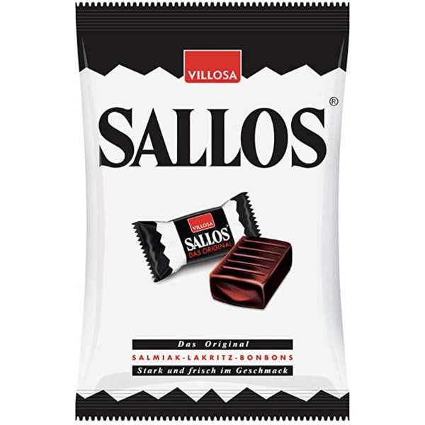 Sallos Licorice The Original 5.2 Ounces, 2 Pack