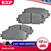 EXPPOWER Front Brake Pads For 20-22 Corolla Hybrid 2016-2022 Prius