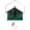 Perky-Pet 339-1SR Squirrel-Be-Gone II Home Style Bird Feeder with Chimney,