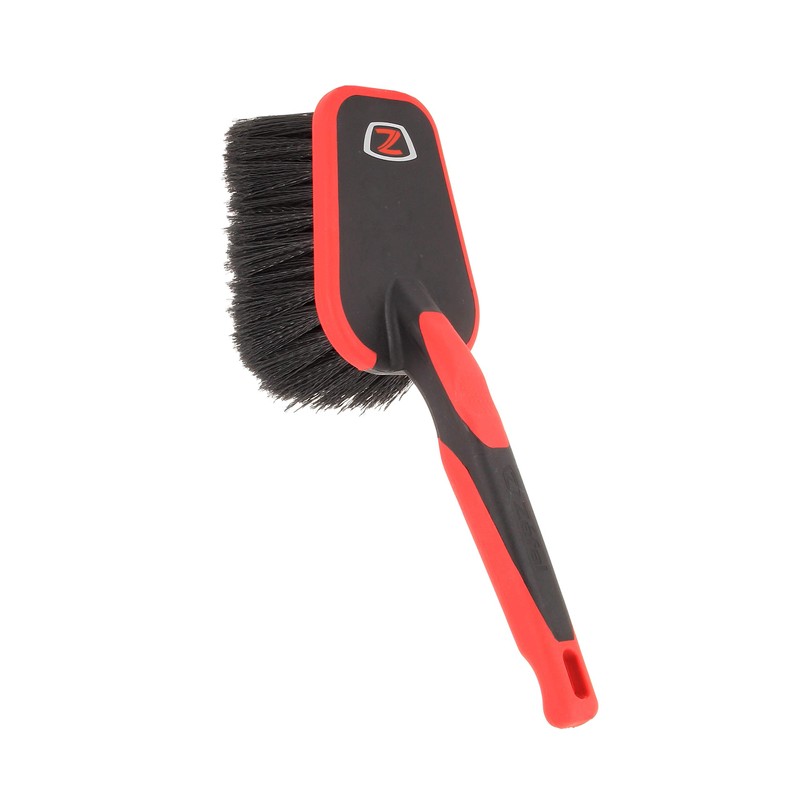 Zefal Unisex's ZB Wash Cleaning Brush-Black/Red, Large