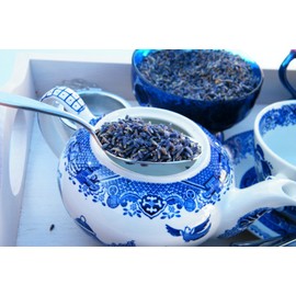 Gunpowder Green Tea with French Lavender Flowers from the SpecialTea Collection by Merchant Spice Co.