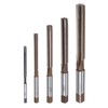 sourcing map 5pcs Hand Reamers Set 4mm 6mm 8mm 10mm