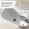 Tub Stopper 2PCS,Bathtub Drain Stopper,6 inches Bathtub Tub Drain Cover