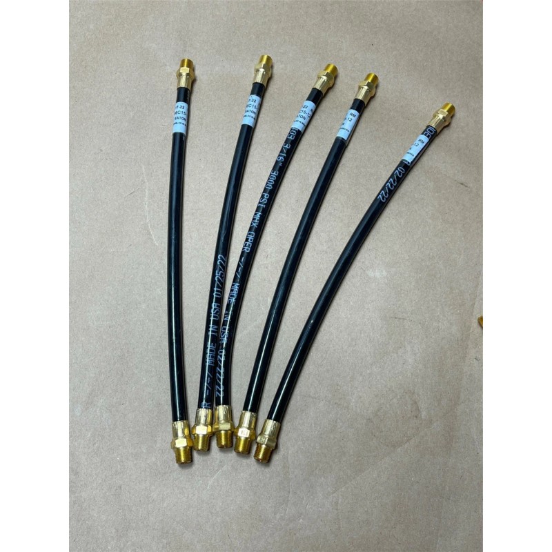 Eaton 10 Pack Eaton Spicer 296C15-12 3/16" 3000PSI 12" Hydraulic