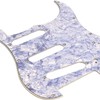 Guitar Pickguard Replacement Aluminum Foil Shielding PVC Scratch Protection Guitar