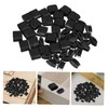 IWOWHERO Furniture Leg Socks 50pcs Chair Leg Floor Protectors Soft