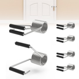 Butterfly Spring Door Closer,Spring Hinge Door Closer Fits on Most Door Butt Hinge Pin,Durable Steel Self-Closing Butterfly Spring Door Closer