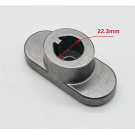 Kerlista,Replacmentparts, Blade Adapter, Bell Blade Support and Hex Cap Screw fits for MTD, Yard-Man, Adapter, Craftsman 581473301 Rotary and More Riding Mowers or Lawn Mowers