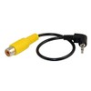 Rosebe RCA (Yellow/Video) 0.1 inch (2.5 mm) 4 Pole L