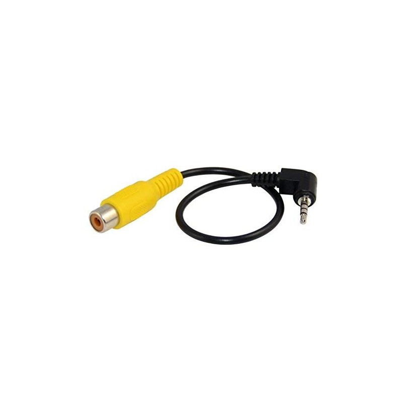 Rosebe RCA (Yellow/Video) 0.1 inch (2.5 mm) 4 Pole L