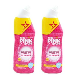 The Pink Stuff The Miracle Toilet Cleaner, 750ml x 2